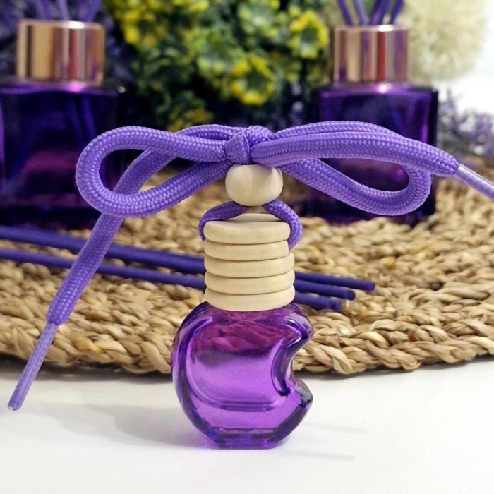 Sticlute odorizant auto 5 ml capac din lemn [4]