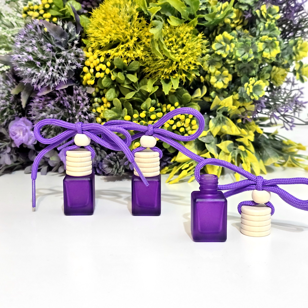 Sticlute odorizant auto 5 ml capac din lemn [5]