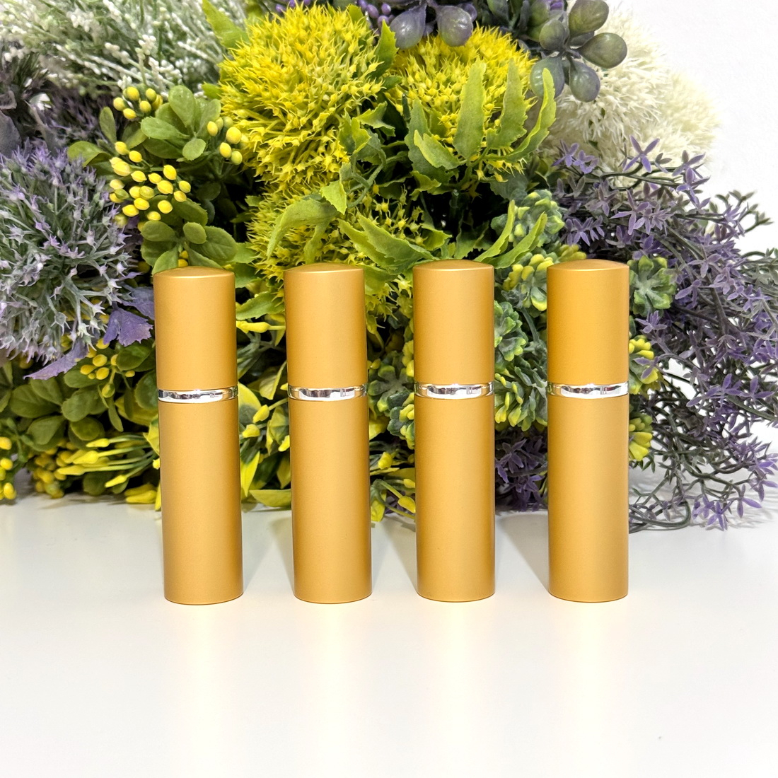 Sticlute pentru parfum 10ml aurii [1]