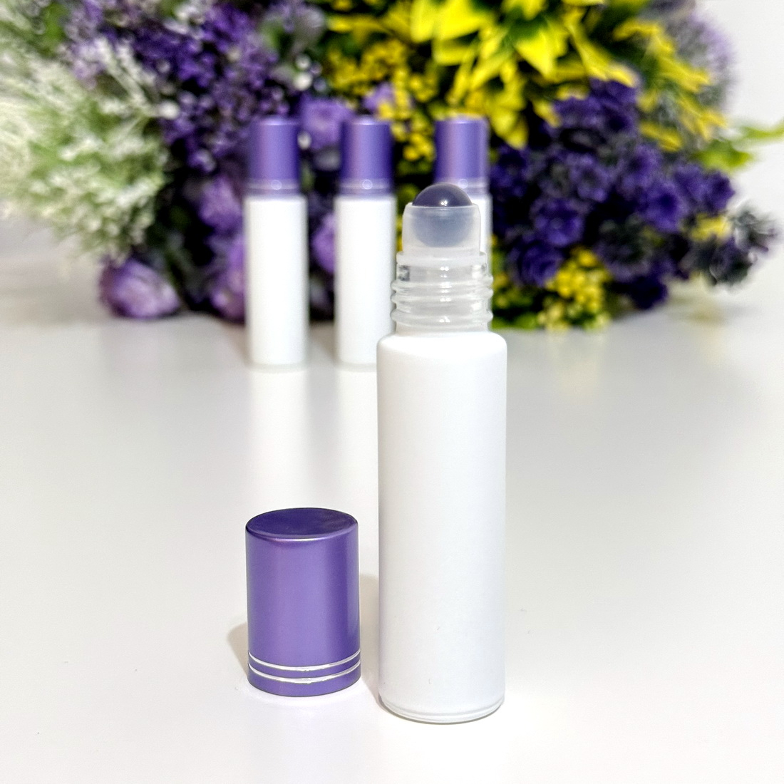 Sticlute roll-on albe 10 ml [3]
