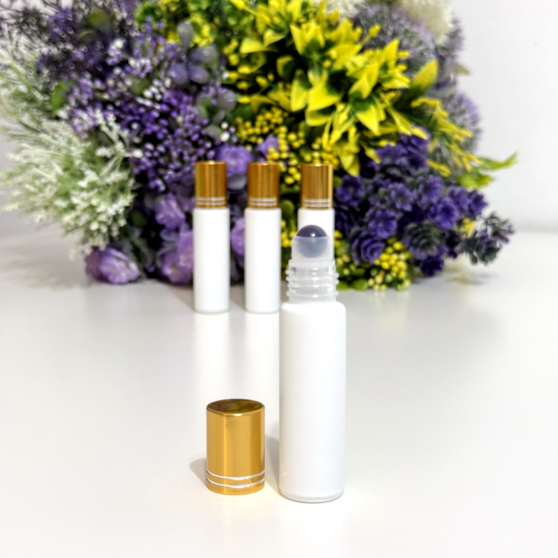 Sticlute roll-on albe 10 ml [3]