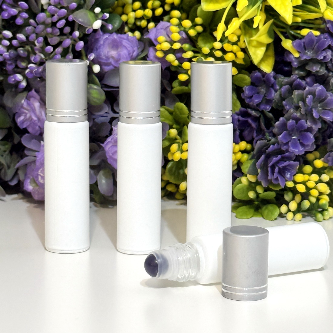 Sticlute roll-on albe 10 ml [2]