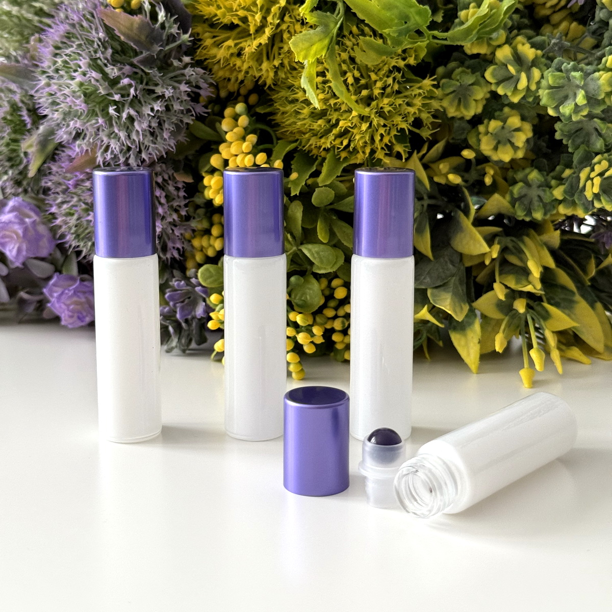 Sticlute roll-on albe 10 ml [3]