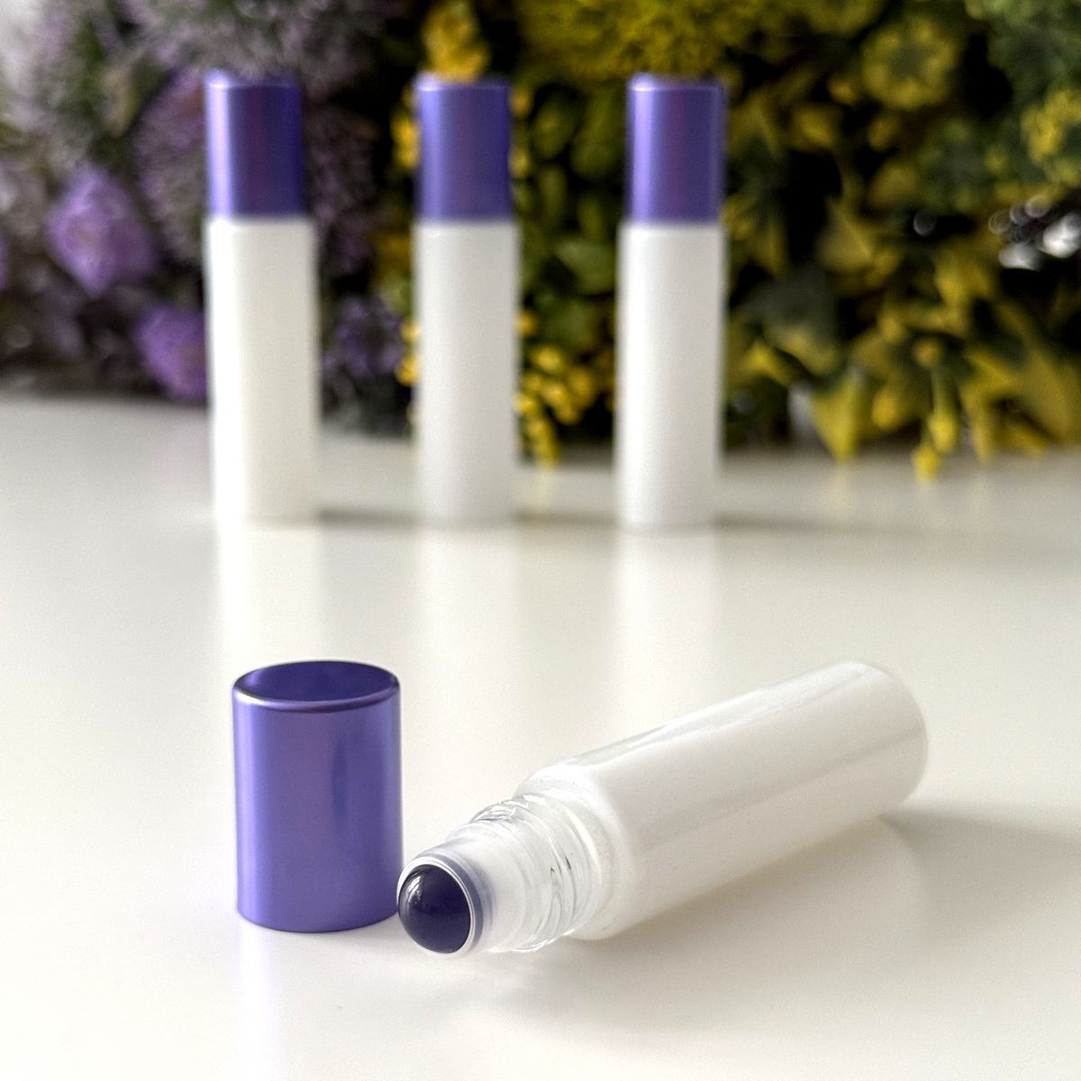 Sticlute roll-on albe 10 ml [5]