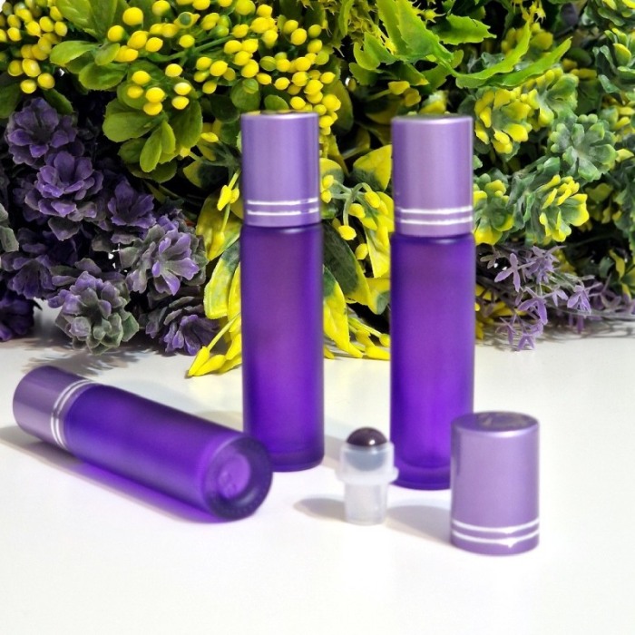 Sticlute roll-on mov frosted 10 ml [5]