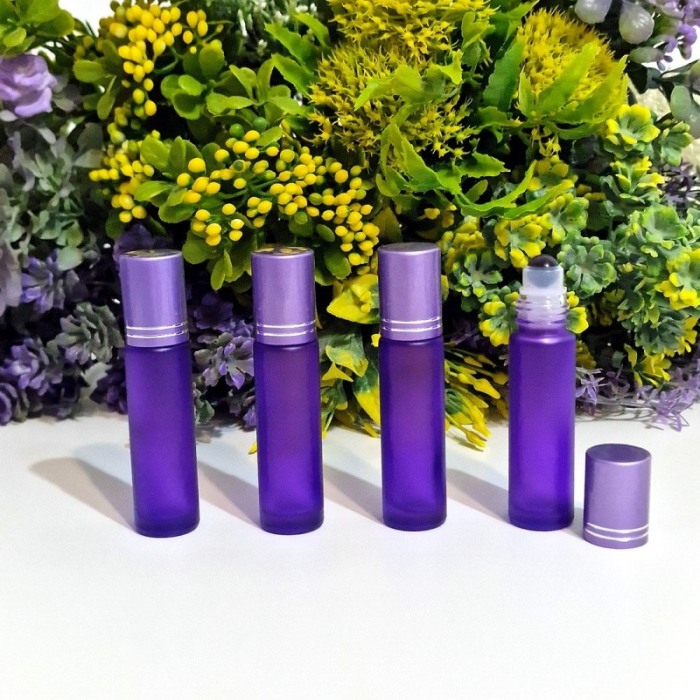 Sticlute roll-on mov frosted 10 ml [2]