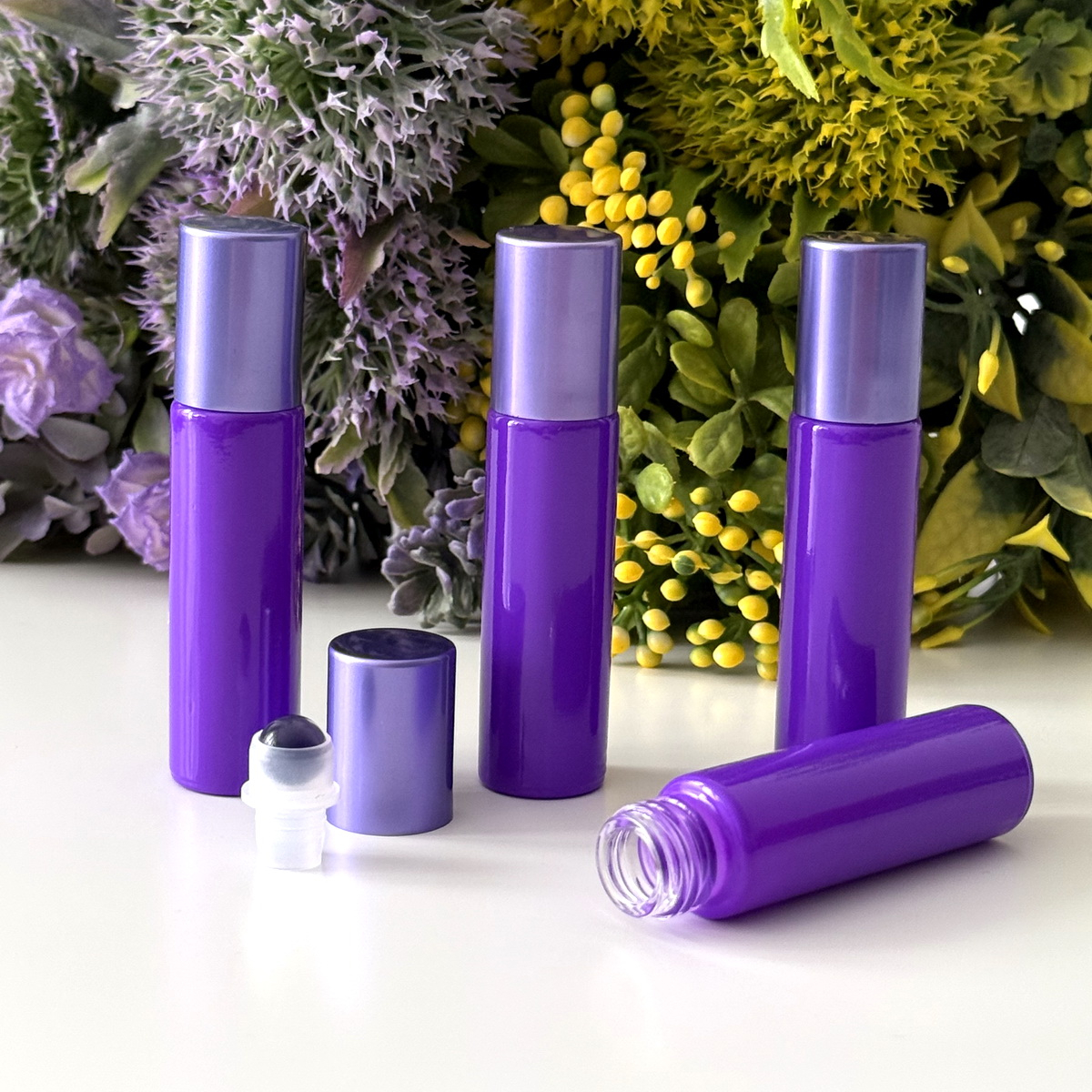 Sticlute roll-on mov 10 ml [6]