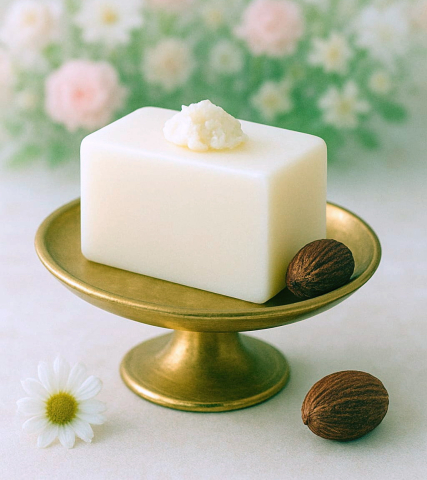 Noutăți - Baza de sapun Forbury cu Unt de Shea Organic alba – 1 kg