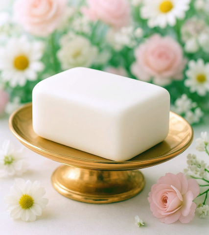 Noutăți - Baza de sapun Forbury White, alba – 1 kg