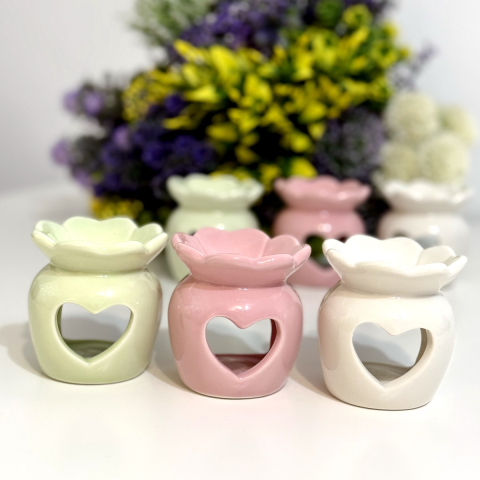 Candele - Candela din ceramica color 7.5cm x 7.5cm