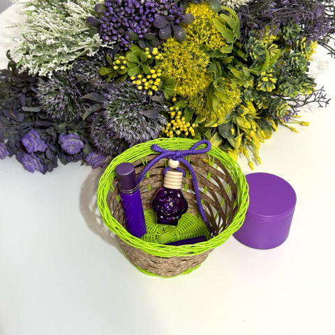 Cosulet verde 15cm x 8cm pentru aranjamente florale [4]