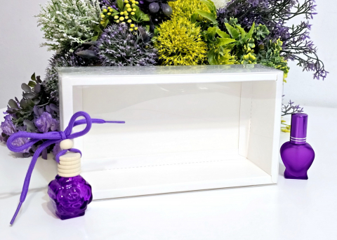 Cutie din carton alba cu capac din plastic 22cm x 12cm x 5cm [2]