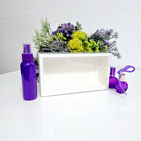 Cutie din carton alba cu capac din plastic 22cm x 12cm x 5cm [5]