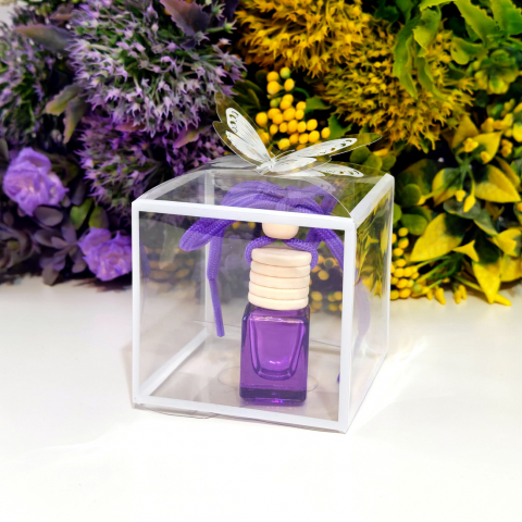 Cutie din plastic transparent 7cm x 7cm x 7cm [8]