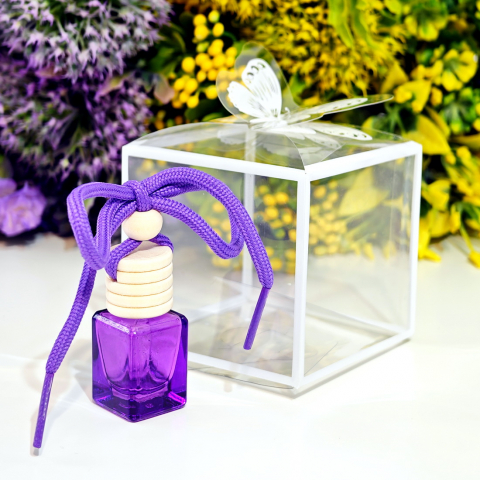Cutii pentru cadouri - Cutie din plastic transparent 7cm x 7cm x 7cm