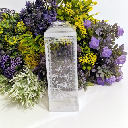 Cutii pentru cadouri - Cutie pentru cadouri dreptunghiulara din plastic 6cm x 16cm x 6cm