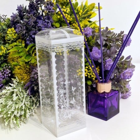 Cutie pentru cadouri dreptunghiulara din plastic 6cm x 16cm x 6cm [6]