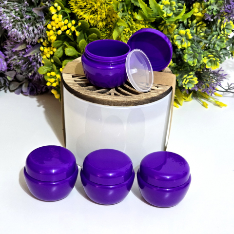Cutii mov din plastic 30g [2]