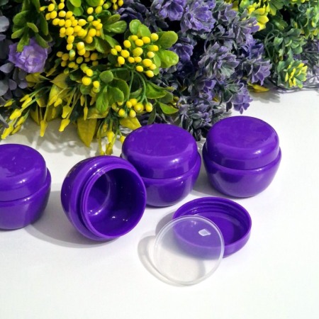 Cutii mov din plastic 30g [4]