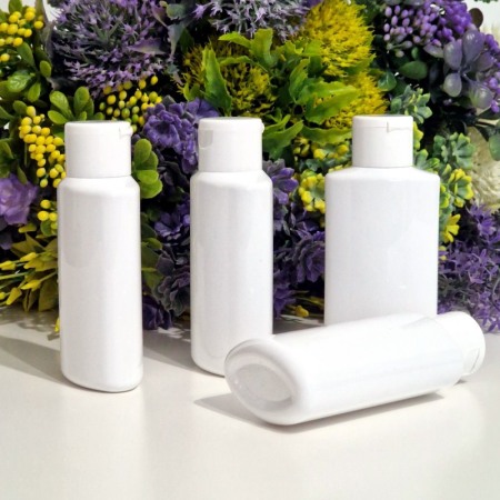 Flacoane albe 100 ml cu capac flip-top [3]
