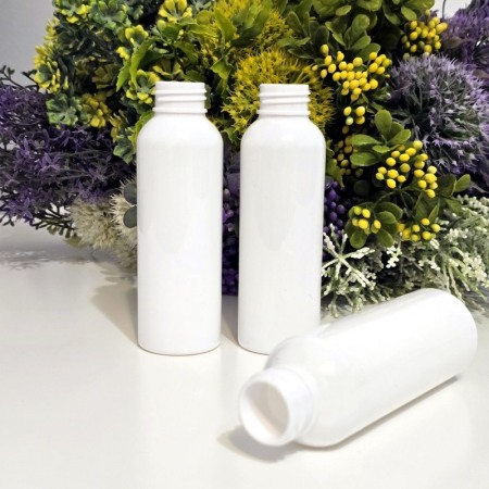 Flacoane cu pulverizator tip spray 100 ml - Flacon alb 100 ml DN 24mm