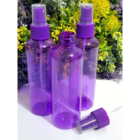 Flacon mov 200 ml cu pulverizator tip spray [1]