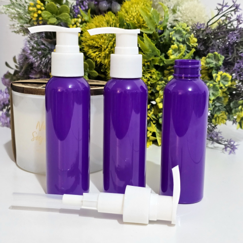 Flacon mov cu pompa dozatoare 100 ml [1]