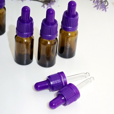 Pipeta mov pentru sticlute 18mm [4]