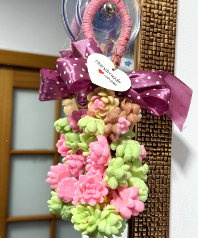 Aranjament din sapun forma ciorchine strugure