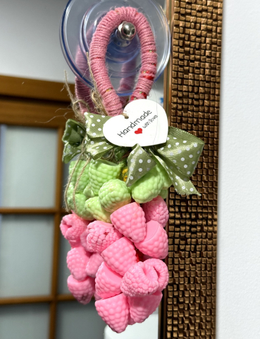 Aranjament din sapun forma ciorchine strugure