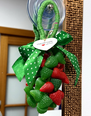 Aranjament din sapun forma ciorchine strugure