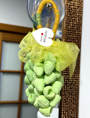 Aranjament din sapun forma ciorchine strugure