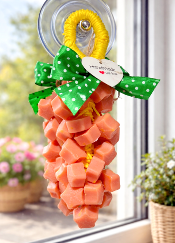 Aranjament din sapun forma ciorchine strugure