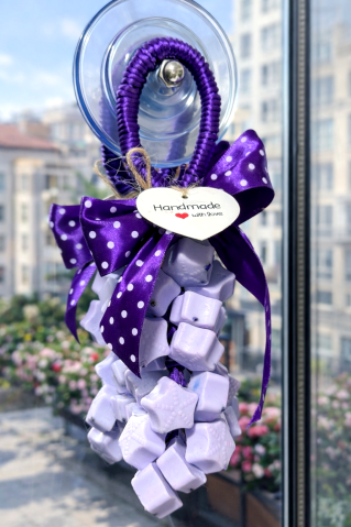 Cadouri Handmade - Aranjament din sapun forma ciorchine strugure