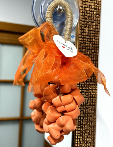 Aranjament din sapun forma ciorchine strugure