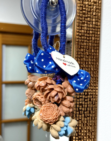 Aranjament din sapun forma ciorchine strugure