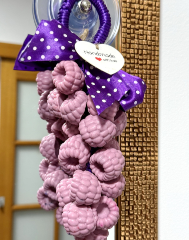 Aranjament din sapun forma ciorchine strugure