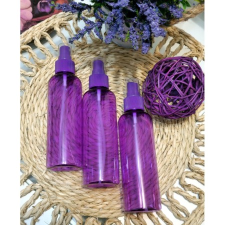 Set 50 flacoane mov 200 ml cu pulverizator tip spray [2]