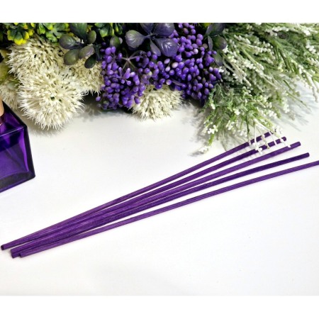 Set bete mov din ratan pentru parfum camera 5 buc. [3]