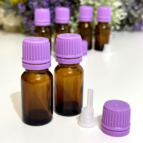 Sticlute cu picurator 10 ml, sticla [3]