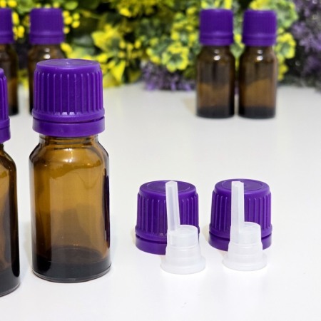Sticlute cu picurator 10 ml, sticla [2]