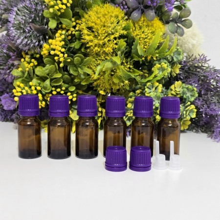 Sticlute cu picurator 10 ml, sticla [3]