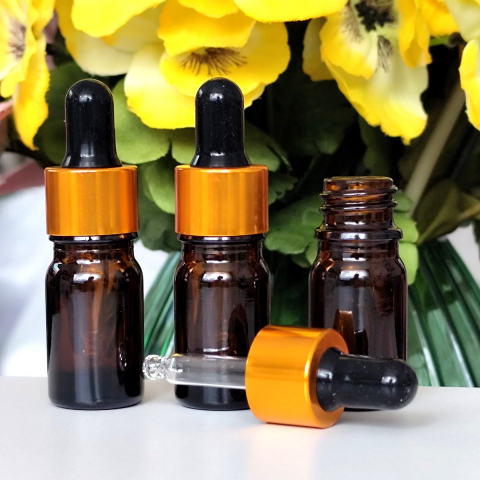 Sticlute cu pipeta 5 ml, sticla [2]
