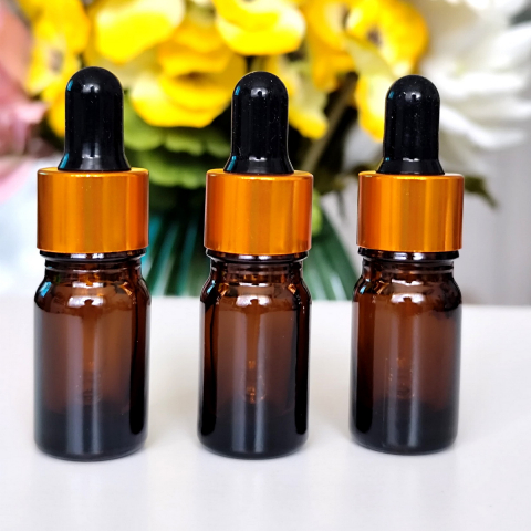 Sticlute cu pipeta 5 ml, sticla [3]