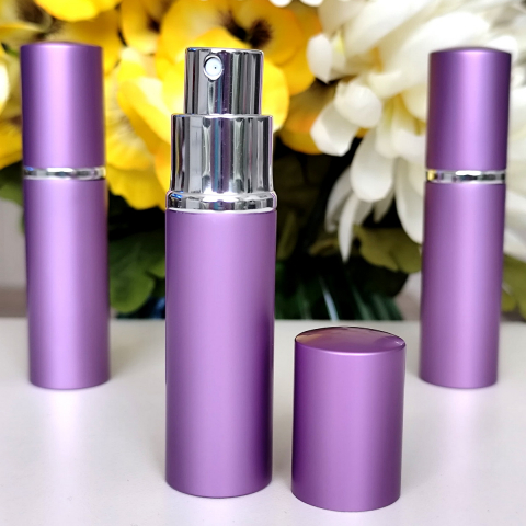 Sticlute pentru parfum 10ml mov [3]