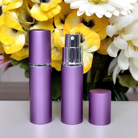 Sticlute pentru parfum 10ml mov [4]