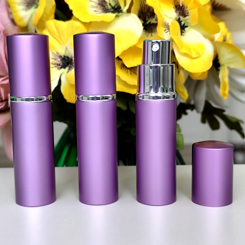Sticlute pentru parfum 10ml mov [1]