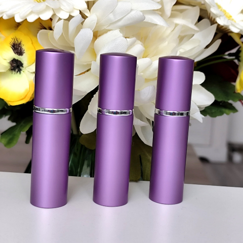 Sticlute pentru parfum 10ml mov [2]