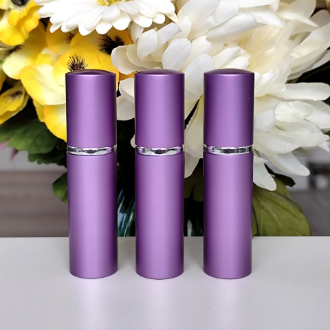 Noutăți - Sticlute pentru parfum 10ml mov