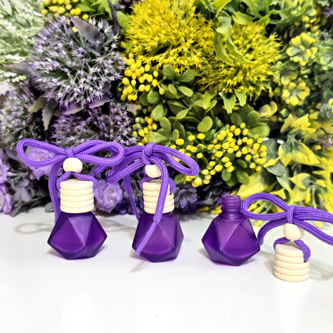 Sticlute odorizant auto 5 ml capac din lemn [4]